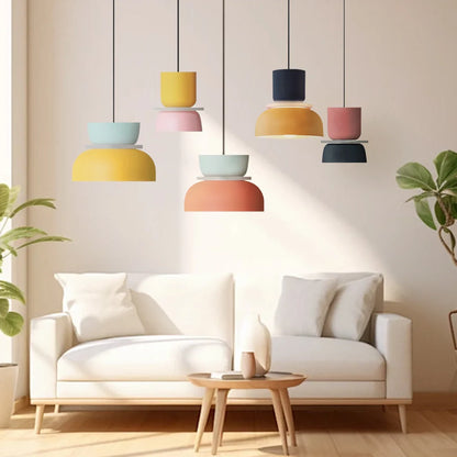 Restfield | Lucie Nordic Hanglamp Met Kleuraccenten