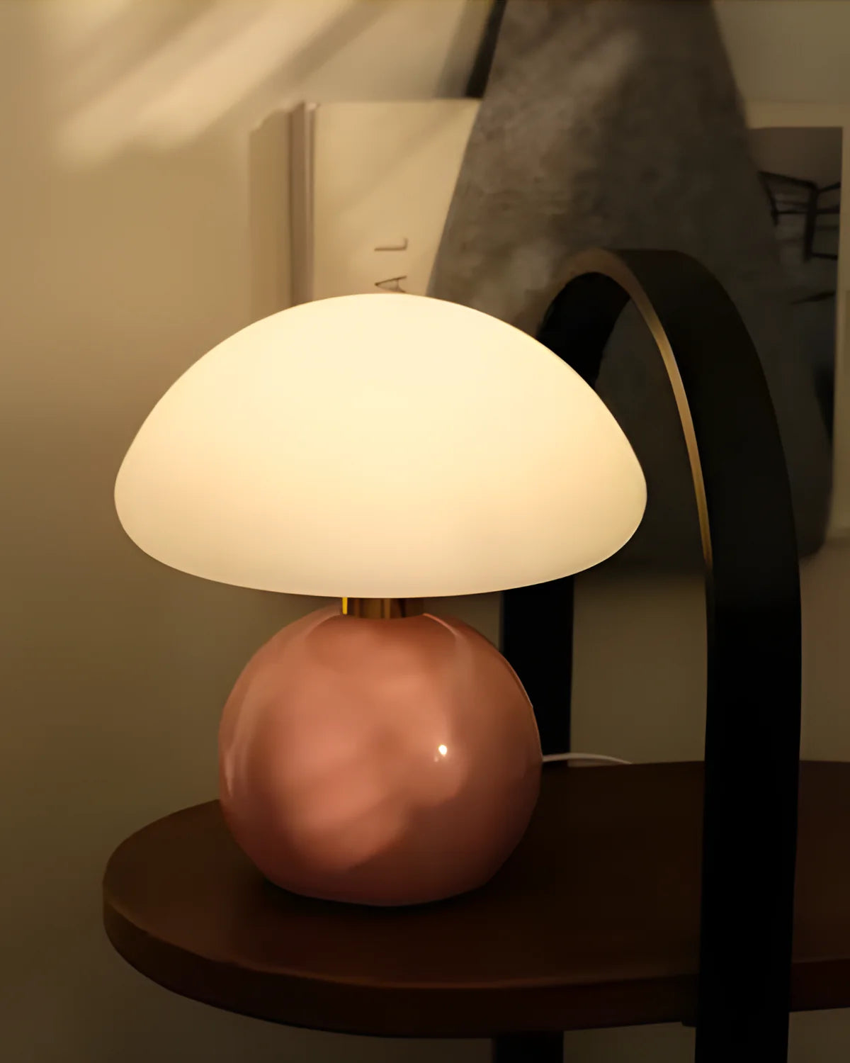 Fumglo - Mushroom-Shaped Decorative Table Lamp