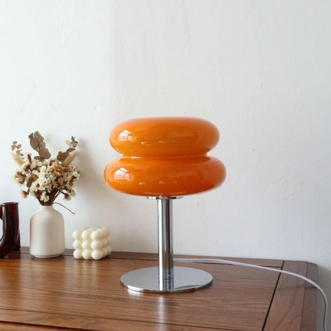Macaron | Glazen Tafellamp