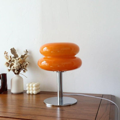 Macaron | Glazen Tafellamp