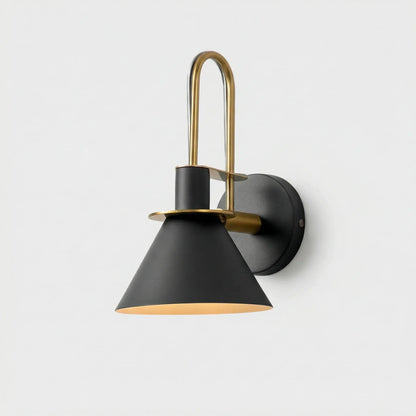 Bracklyn - Conical Shade Wall-Mounted Sconce