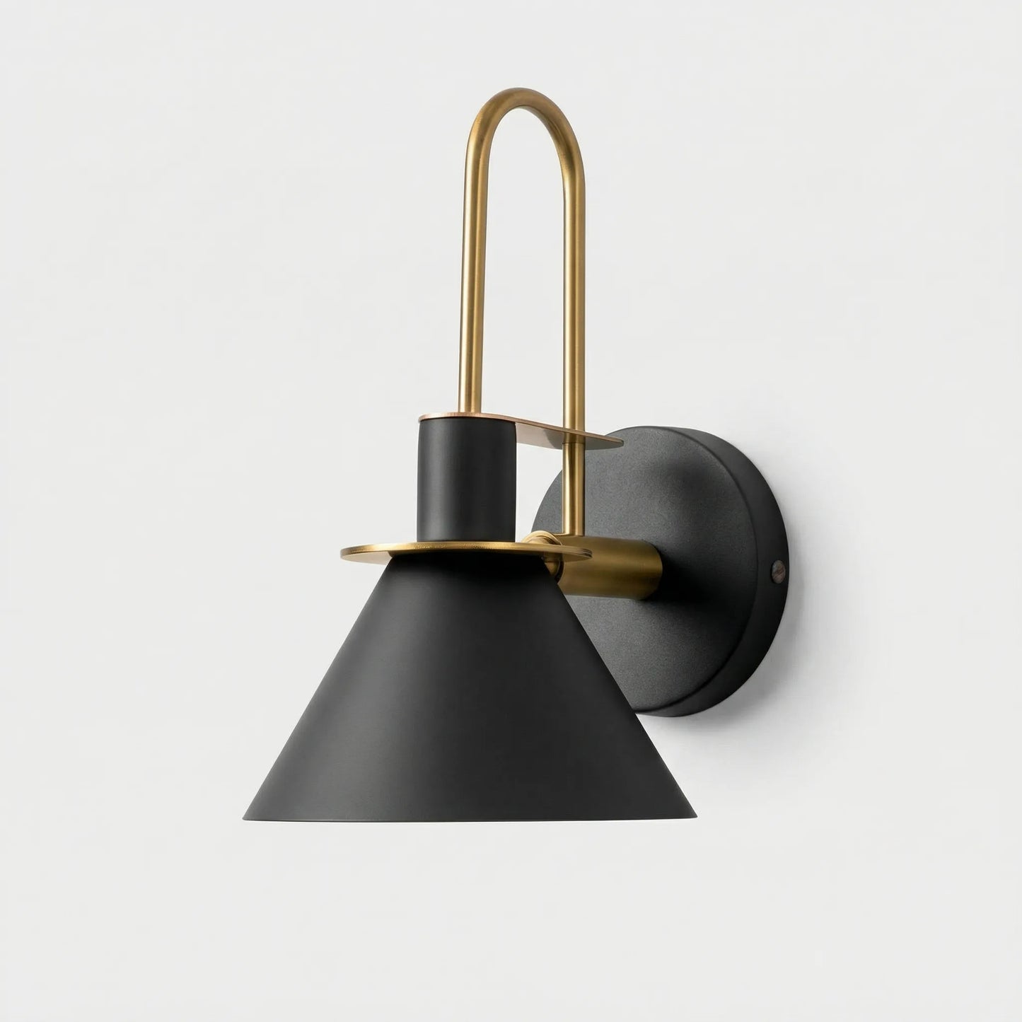 Bracklyn - Conical Shade Wall-Mounted Sconce