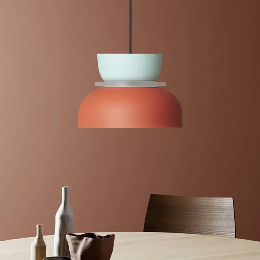 Restfield | Lucie Nordic Hanglamp Met Kleuraccenten