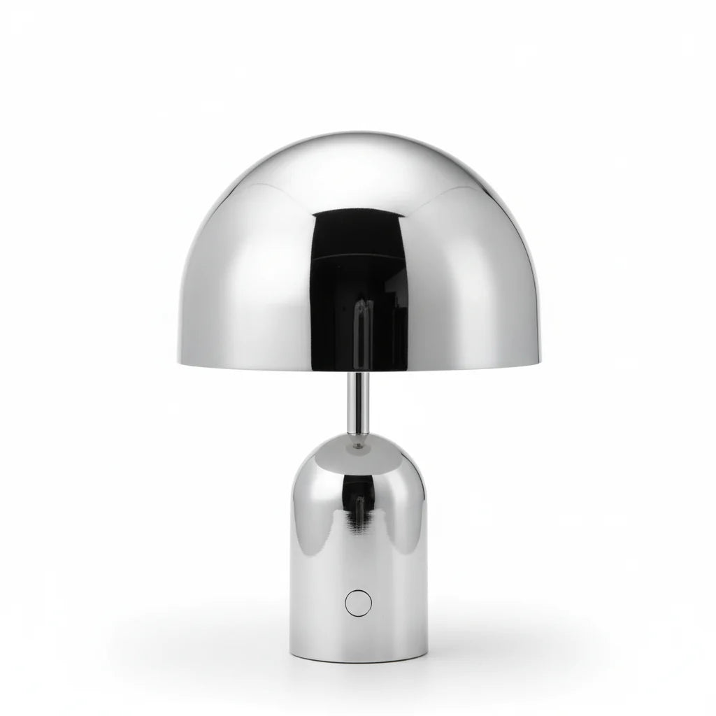 Table Lamp Polished Chrome - Chromegleam