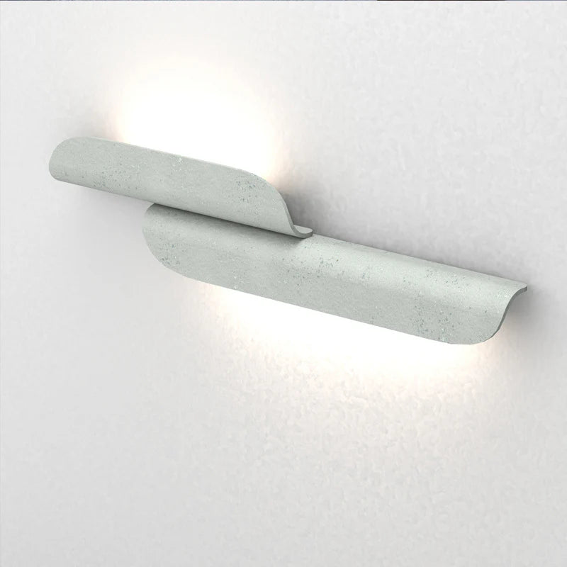 Led Outdoor Wall Lamp Courtyard Balcony Lamp Outdoor Lamp Modern Minimalist House Cement Exterior Wall Lamp Terrace Lamp in Stock