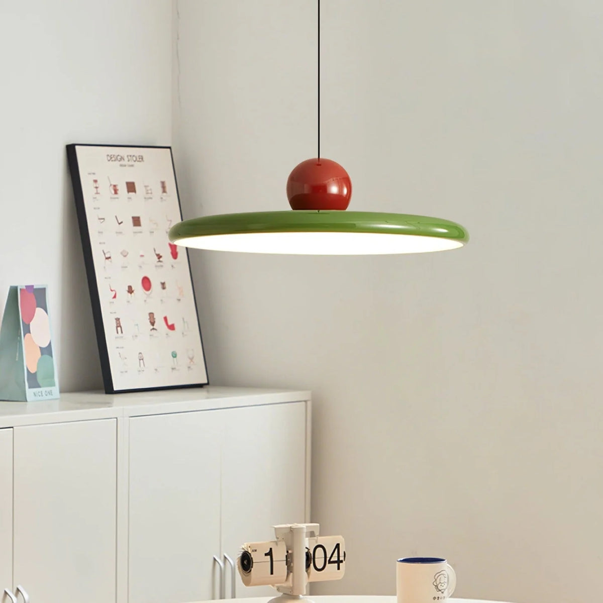 Aster, lámpara colgante LED minimalista