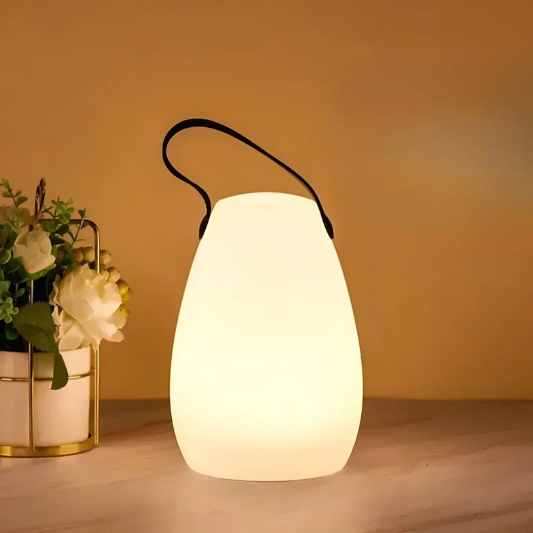 Lumiglow Flex, lámpara de sobremesa portátil
