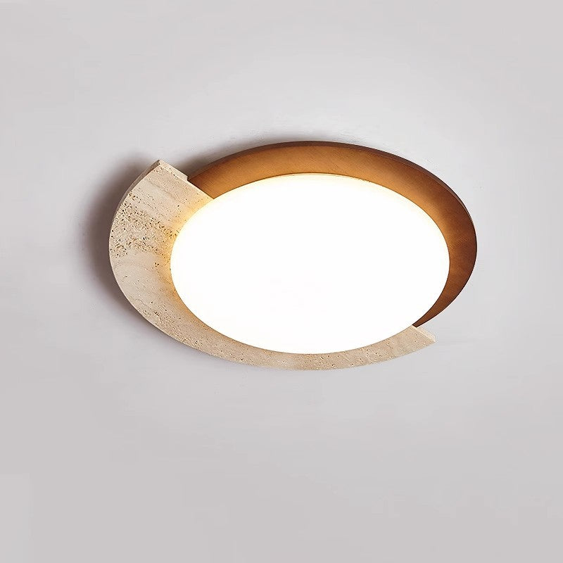 Orbe, Plafón escultórico de piedra