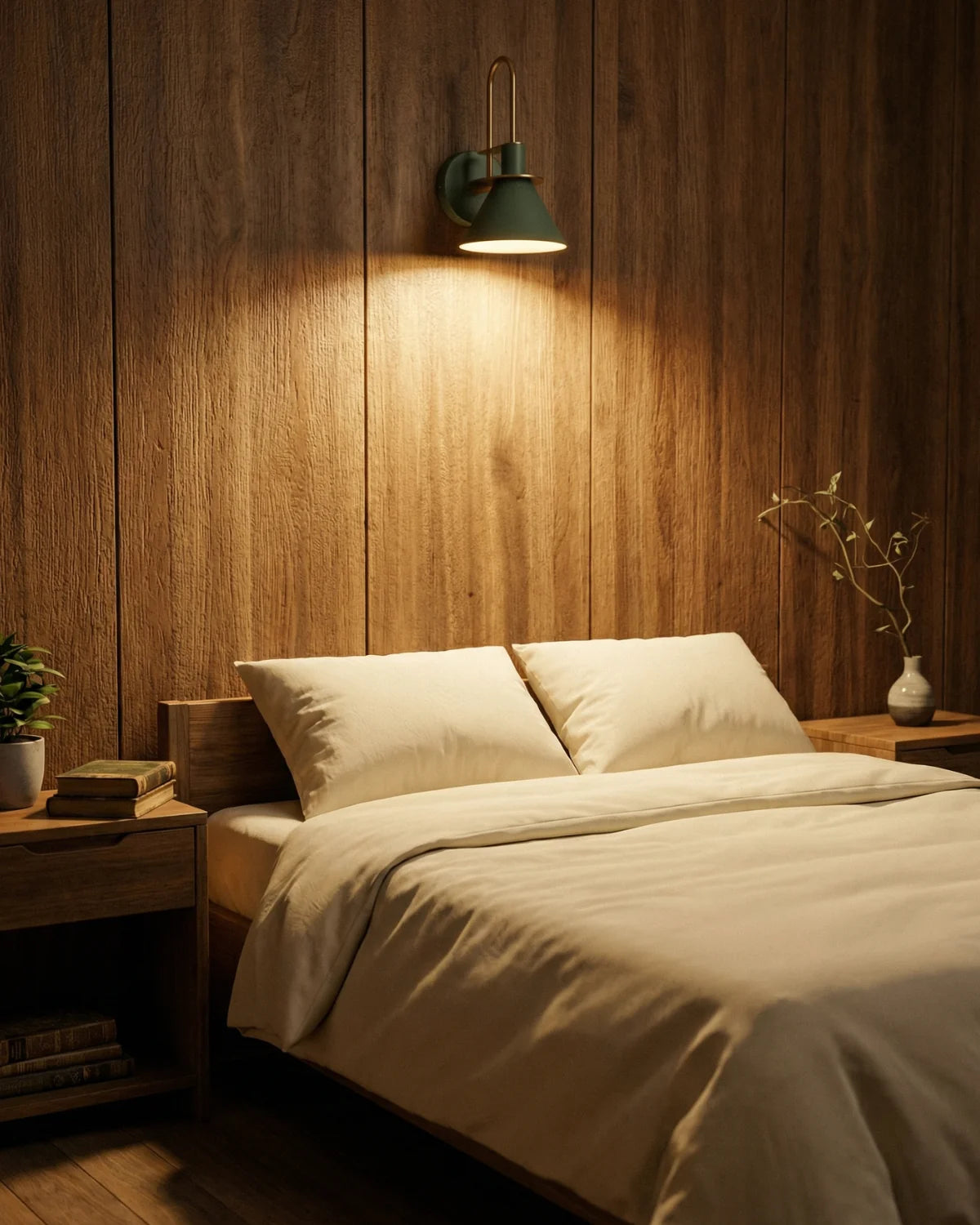 Bracklyn - Conical Shade Wall-Mounted Sconce