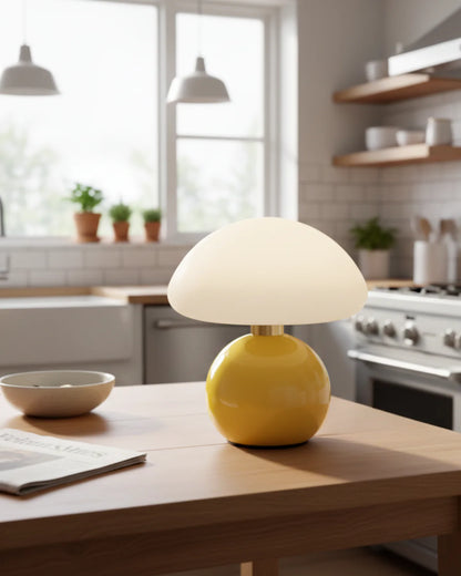 Fumglo - Mushroom-Shaped Decorative Table Lamp
