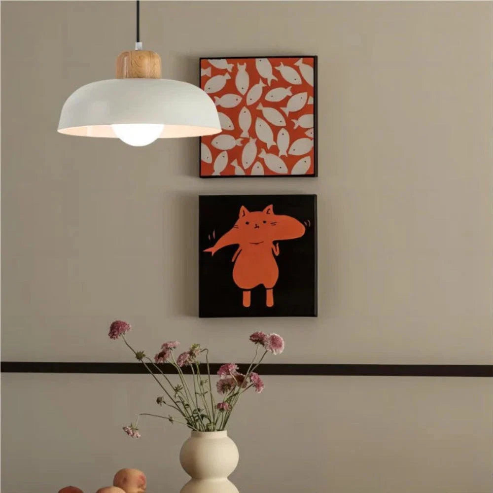 Pendant Light Metal Shade in Nordic Style | Norvila