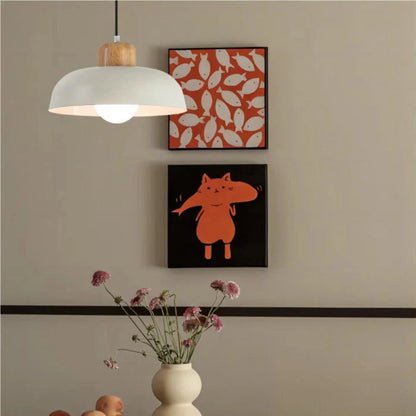 Pendant Light Metal Shade in Nordic Style | Norvila