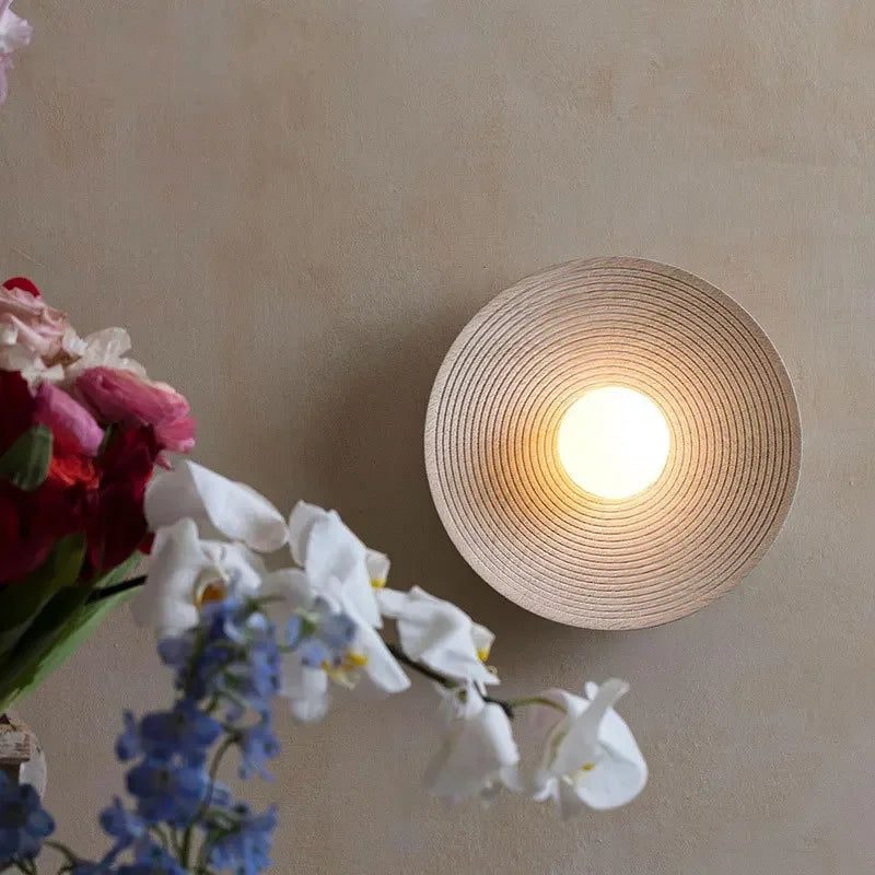 Subtle Japanese Wall Lamp - Zenlight