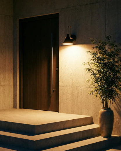 Bracklyn - Conical Shade Wall-Mounted Sconce
