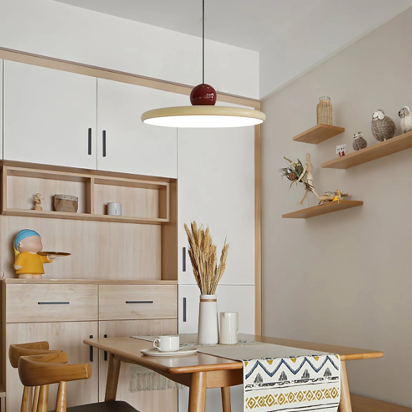 Contemporary Pendant Lamp, Stylish Design