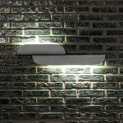 Led Outdoor Wall Lamp Courtyard Balcony Lamp Outdoor Lamp Modern Minimalist House Cement Exterior Wall Lamp Terrace Lamp in Stock