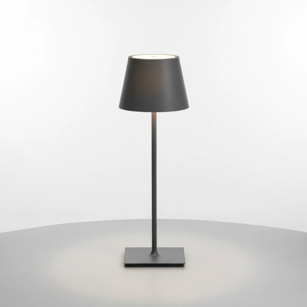 Softglow, lámpara de sobremesa LED inalámbrica
