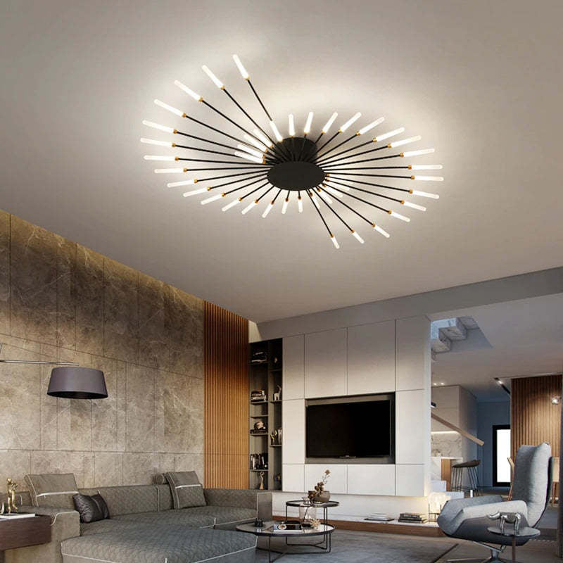 Astralis, lámpara de techo LED modular