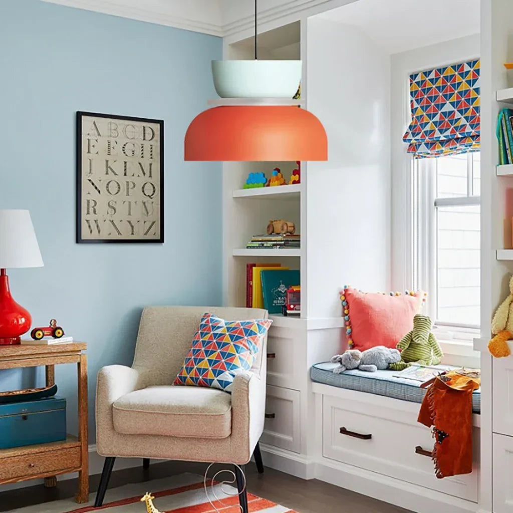 Restfield | Lucie Nordic Hanglamp Met Kleuraccenten