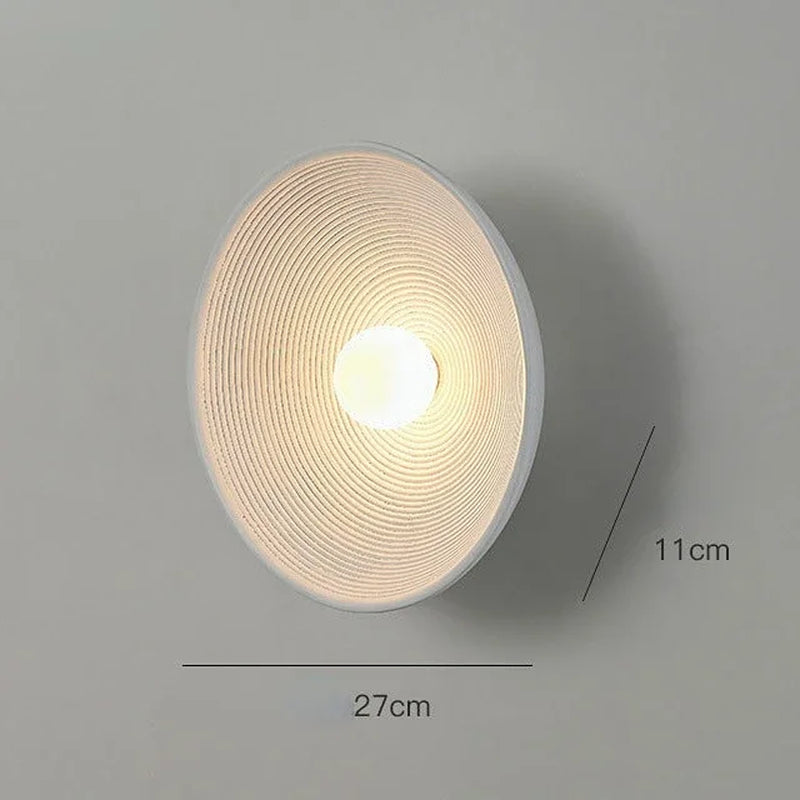 Subtle Japanese Wall Lamp - Zenlight