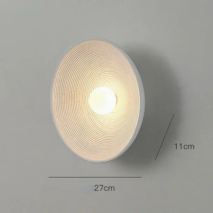 Subtle Japanese Wall Lamp - Zenlight