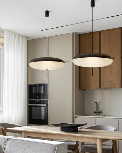 Orblume - Minimalist Floating Disc Pendant Lamp
