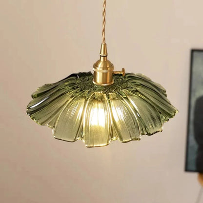 Cullivan | Bloemvormige Glazen Hanglamp