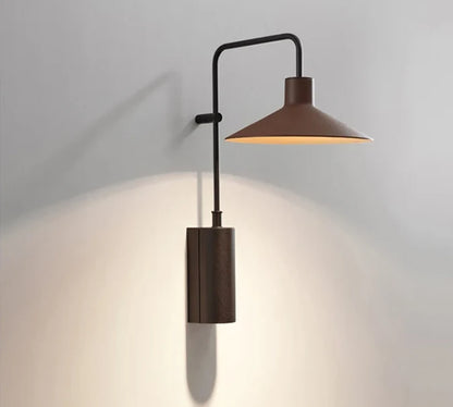 Aurelio Retro Outdoor Wall Lamp