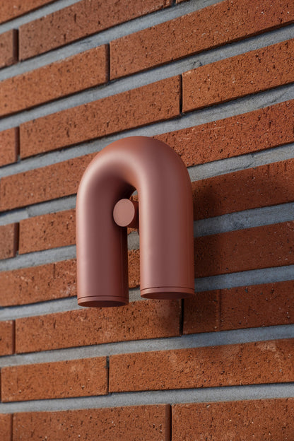 Modern Circus Wall Lamp Adjustable U-Shaped Design | Integrated LED 3000K–6000K | Aluminum & ABS | Indoor Decorative Lighting