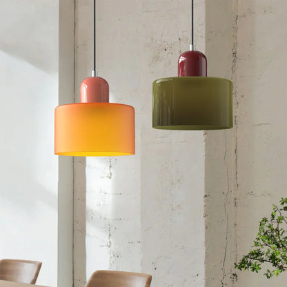 Restfield | Lismeno Retro Hanglamp – Glazen Hanglamp Met Warm Licht Voor Eettafel, Keuken & Woonkamer