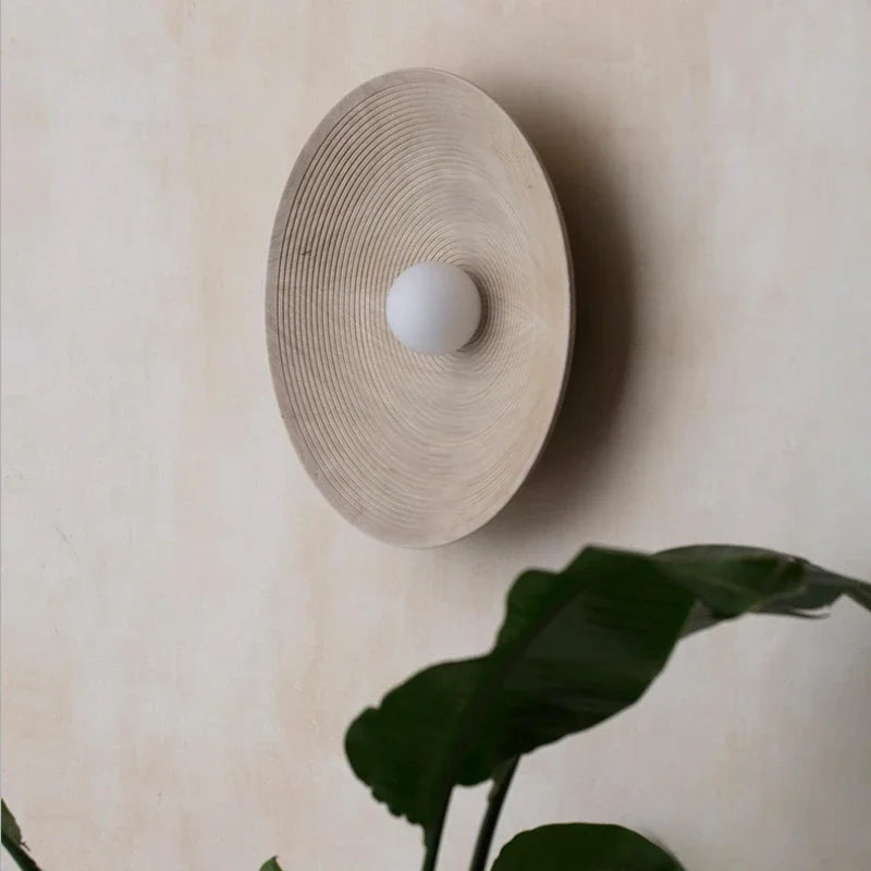 Zenlight, lámpara de pared japonesa