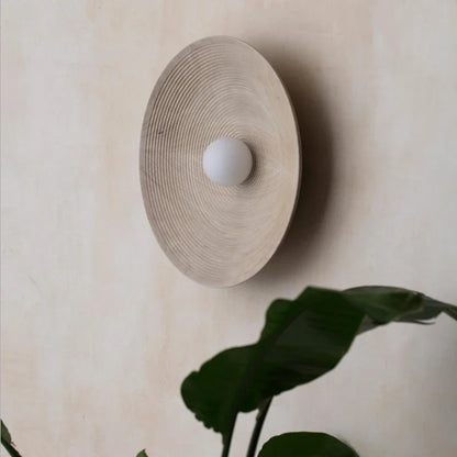 Subtle Japanese Wall Lamp - Zenlight