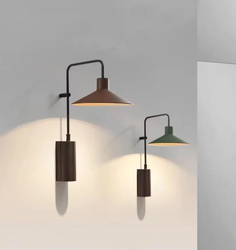 Aurelio Retro Outdoor Wall Lamp