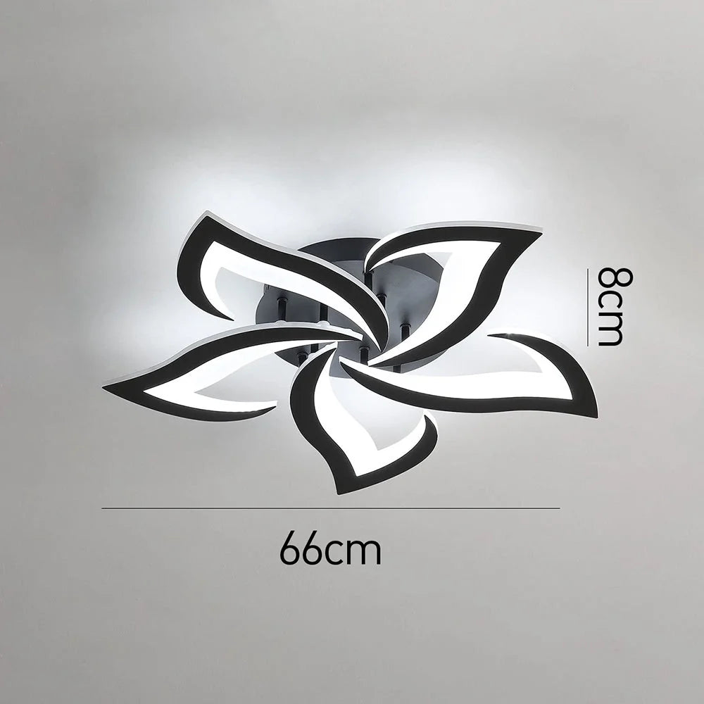 Florelio | Bloemvormige LED Plafondlamp