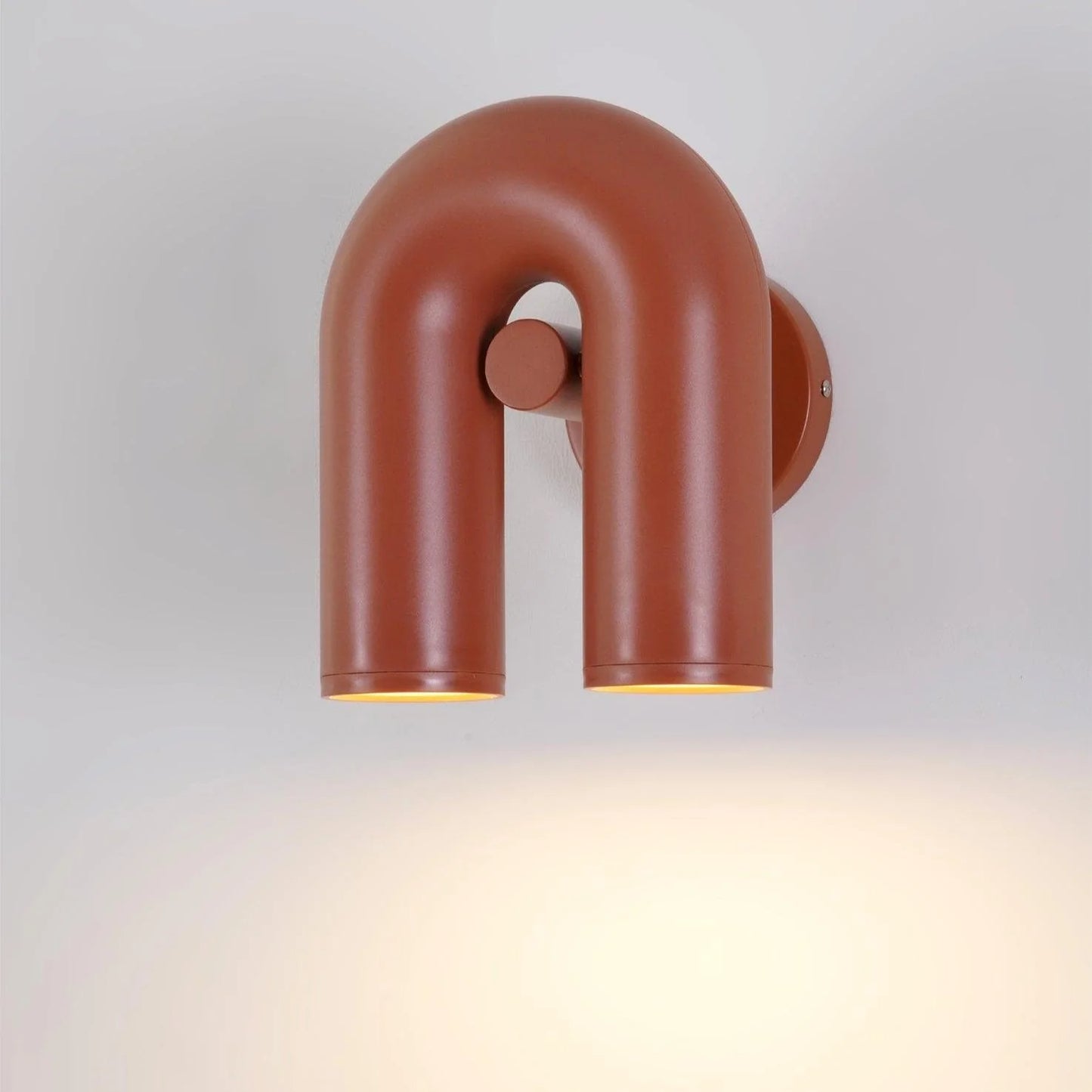 Modern Circus Wall Lamp Adjustable U-Shaped Design | Integrated LED 3000K–6000K | Aluminum & ABS | Indoor Decorative Lighting