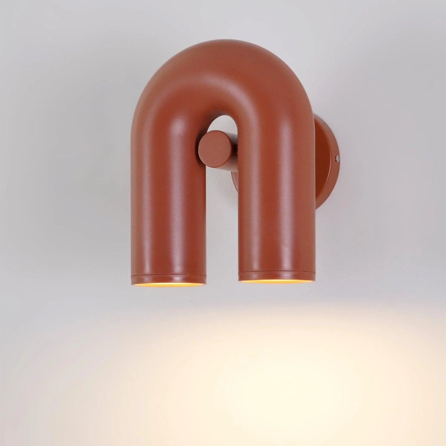 Modern Circus Wall Lamp Adjustable U-Shaped Design | Integrated LED 3000K–6000K | Aluminum & ABS | Indoor Decorative Lighting