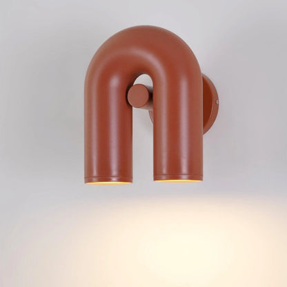 Modern Circus Wall Lamp Adjustable U-Shaped Design | Integrated LED 3000K–6000K | Aluminum & ABS | Indoor Decorative Lighting