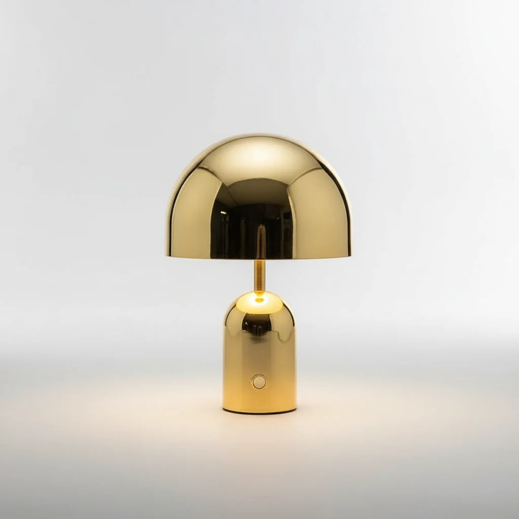 Table Lamp Polished Chrome - Chromegleam