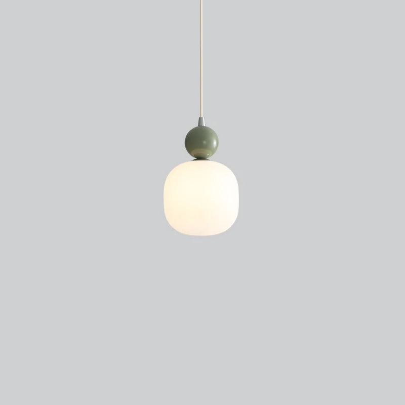 Scandinavische Glazen Hanglamp – Meerdere Kleuren Met G9 Fitting