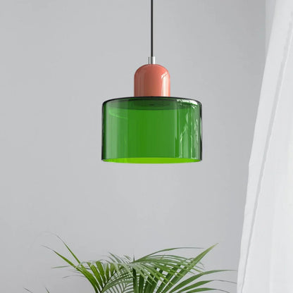 Restfield | Lismeno Retro Hanglamp – Glazen Hanglamp Met Warm Licht Voor Eettafel, Keuken & Woonkamer