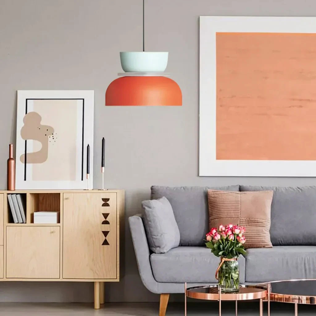 Restfield | Lucie Nordic Hanglamp Met Kleuraccenten