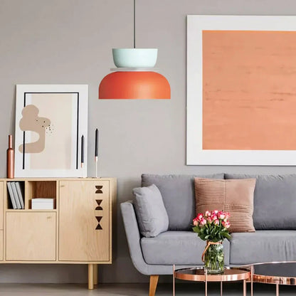 Restfield | Lucie Nordic Hanglamp Met Kleuraccenten