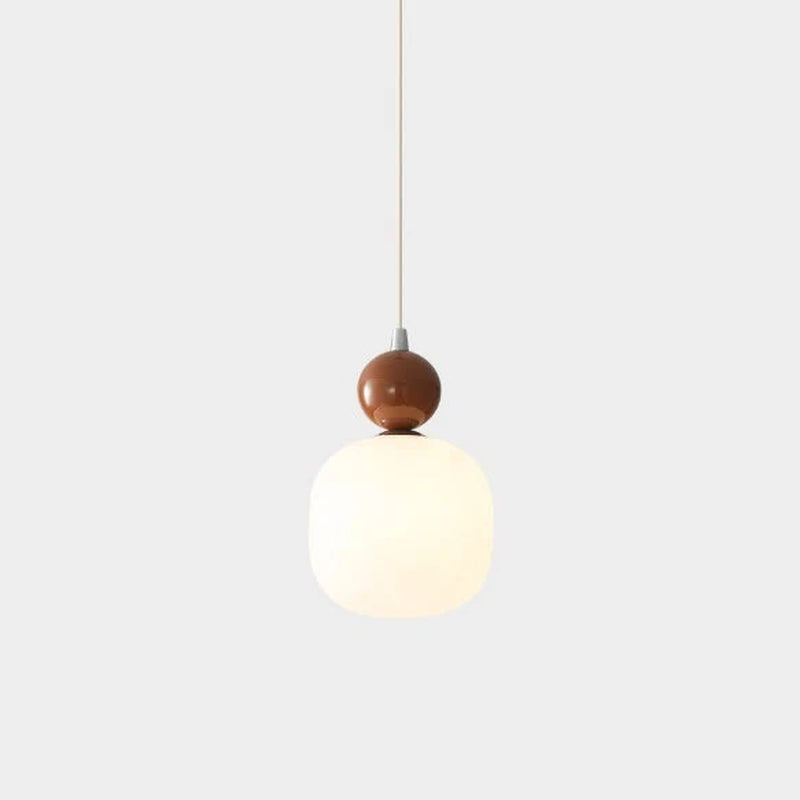 Scandinavische Glazen Hanglamp – Meerdere Kleuren Met G9 Fitting