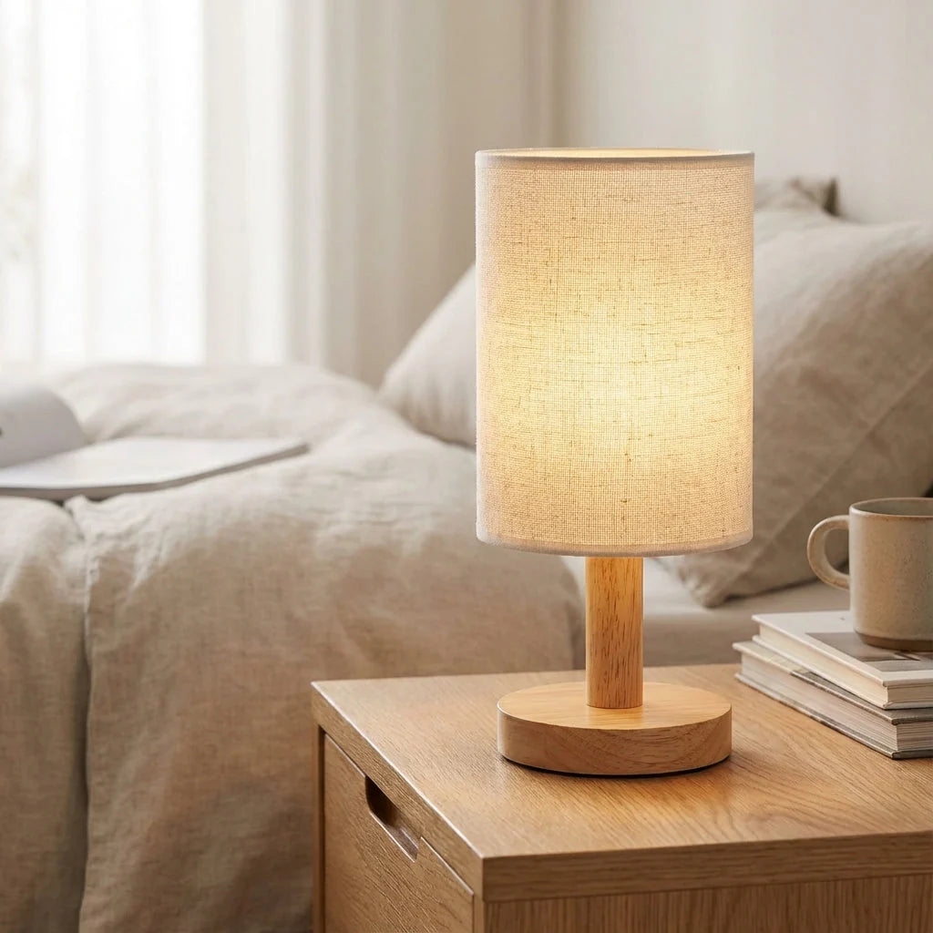 Scandinavian Style Table Lamp - Nordelle