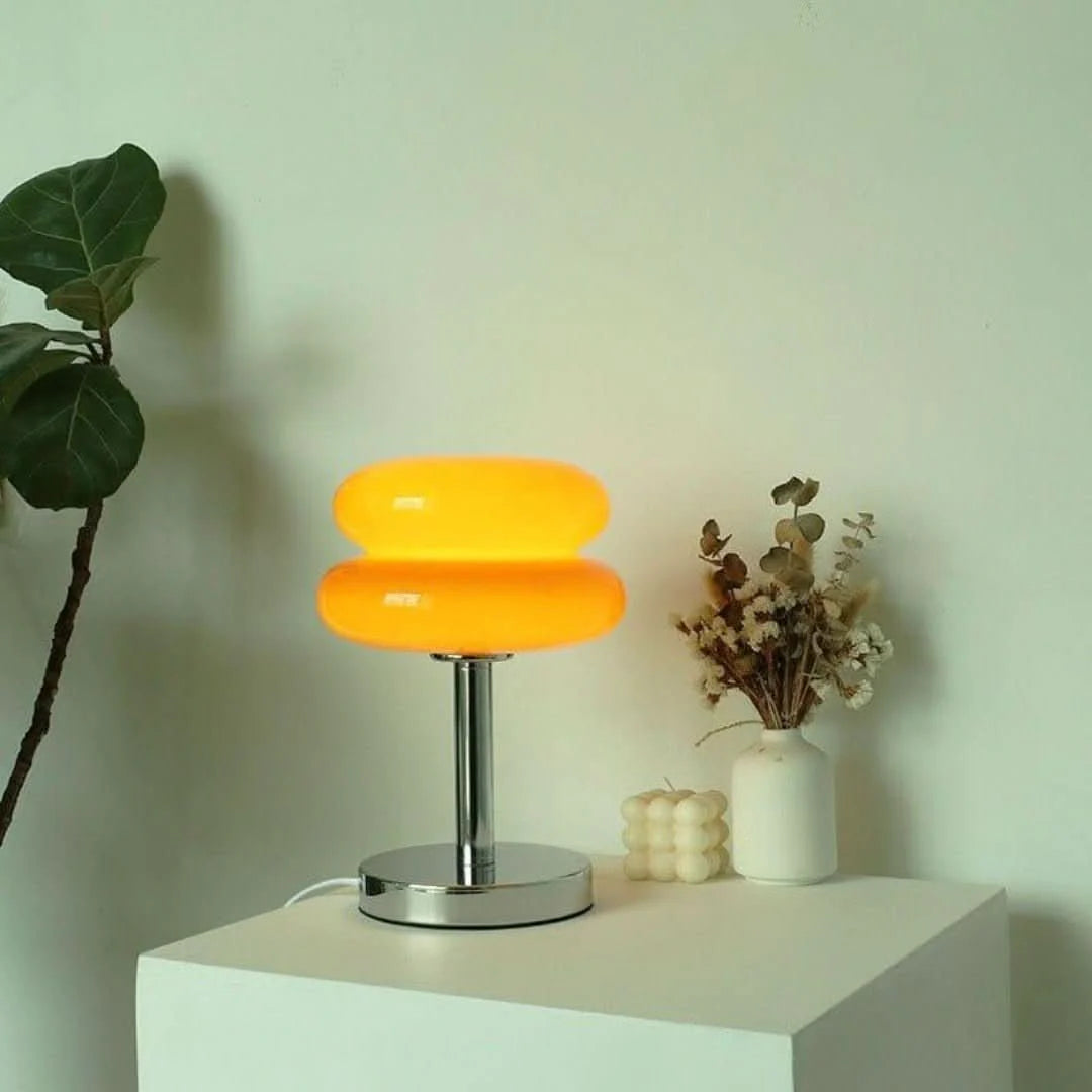 Macaron | Glazen Tafellamp