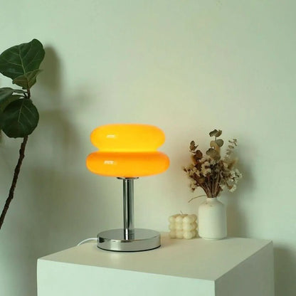 Macaron | Glazen Tafellamp