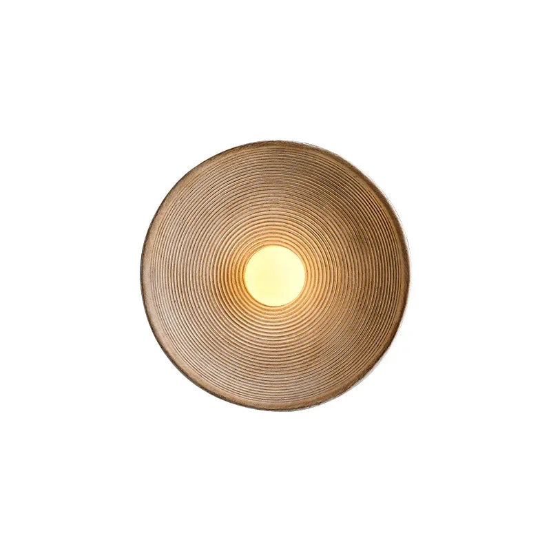 Subtle Japanese Wall Lamp - Zenlight