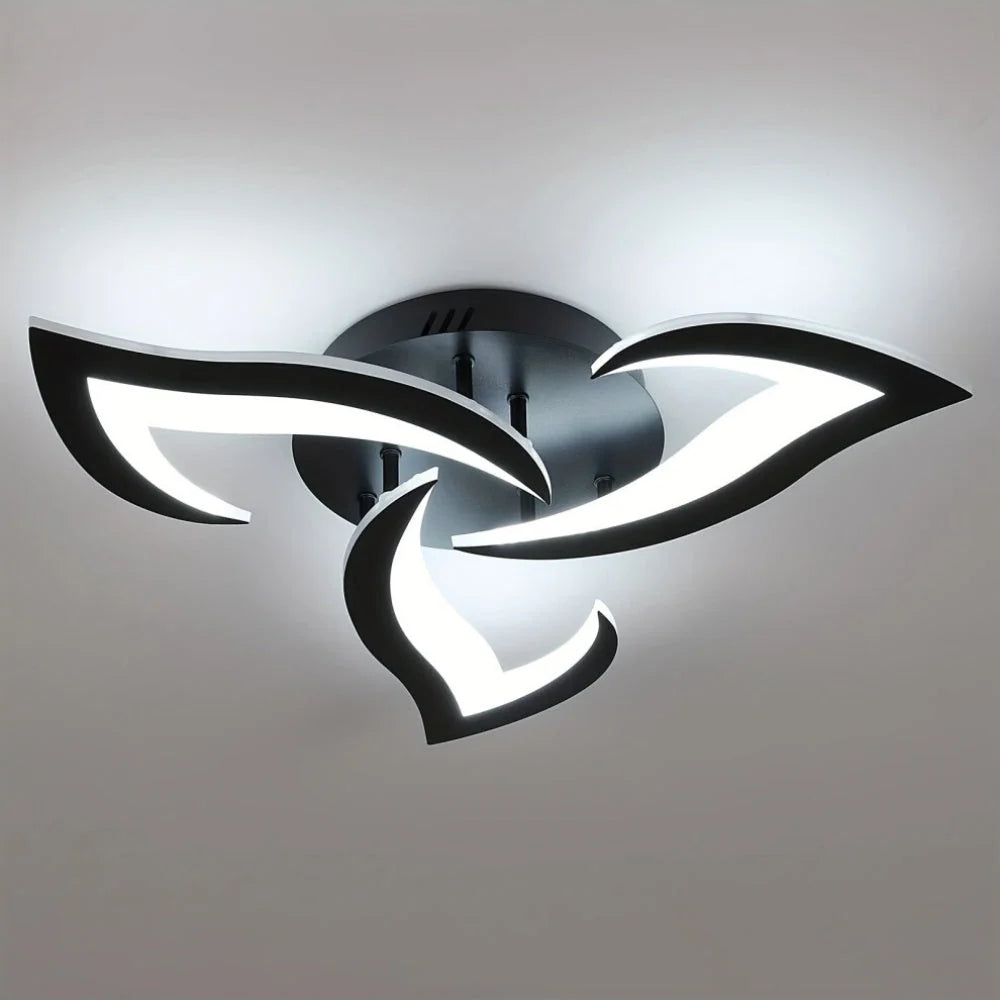 Florelio, plafón LED floral