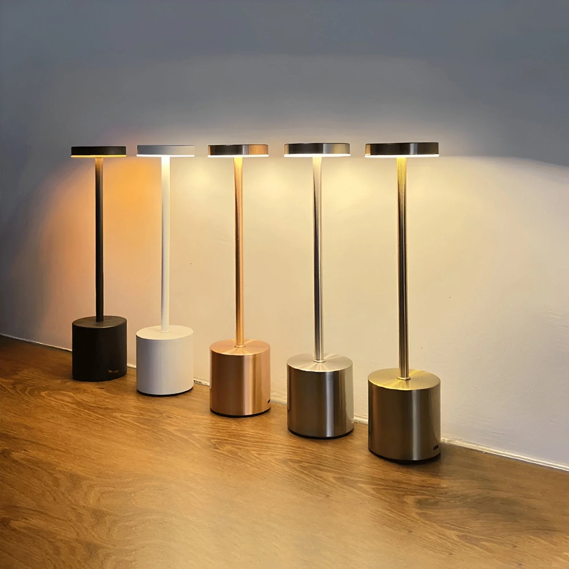Lumoretro | USB Rechargeable Wireless Retro Table Lamp