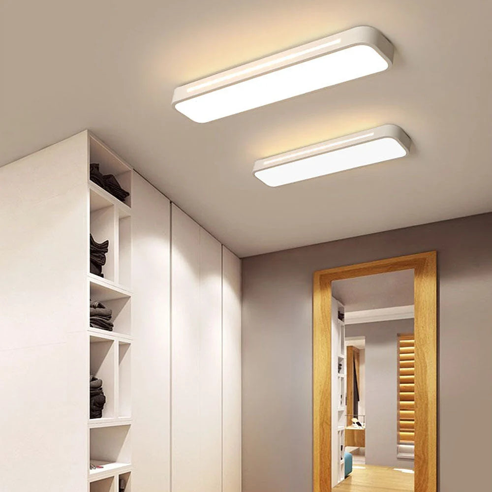 Nordelio Plafondlamp – Scandinavisch Minimalistisch Design Met Slank Led-Profiel & Hoge Lichtopbrengst